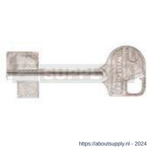 De Raat Security sleutelslot dubbelbaardsleutel PT slot Cawi 2608 - S51260796 - afbeelding 1