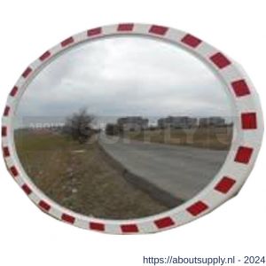 De Raat Security verkeers veiligheids spiegel acryl rond 600 mm - S51260761 - afbeelding 1