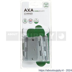 AXA scharnier ongelagerd set 3 stuks - Y21600178 - afbeelding 2