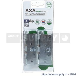 AXA veiligheidsscharnier set 3 stuks kogellager - Y21600281 - afbeelding 2