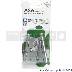 AXA veiligheidsscharnier set 2 stuks kogellager - Y21600269 - afbeelding 1