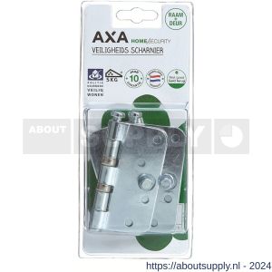 AXA veiligheidsscharnier set 3 stuks kogellager - Y21600270 - afbeelding 2