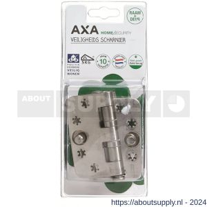 AXA Smart veiligheidsscharnier set 3 stuks schijflager - Y21600287 - afbeelding 2
