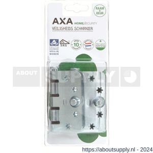 AXA Smart veiligheidsscharnier set 2 stuks Easyfix - Y21600217 - afbeelding 2
