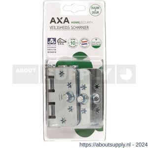 AXA Smart veiligheidsscharnier set 3 stuks Easyfix - Y21600218 - afbeelding 2