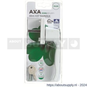 AXA veiligheids draai-kiep raamkruk L - Y21600816 - afbeelding 2