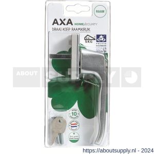 AXA veiligheids draai-kiep raamkruk L - Y21600817 - afbeelding 2