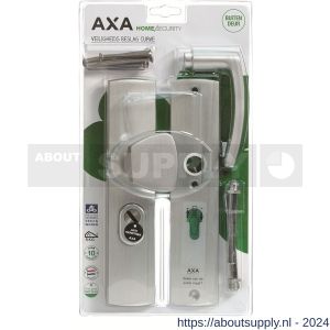 AXA Curve Plus veiligheidsbeslag S-knop met Blok PC 55 anti-kerntrek - Y21601165 - afbeelding 2