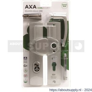 AXA Curve Plus veiligheidsbeslag S-knop met Blok PC 72 anti-kerntrek - Y21601168 - afbeelding 2