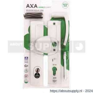 AXA Curve Plus veiligheidsbeslag S-knop met Blok PC 92 anti-kerntrek - Y21601172 - afbeelding 2