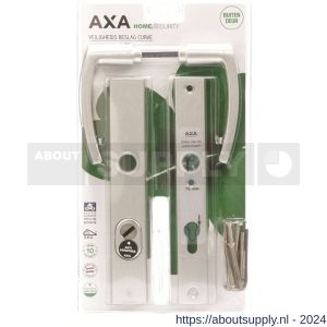 AXA Curve smal veiligheidsbeslag kruk PC 72 anti-kerntrek - Y21601201 - afbeelding 1