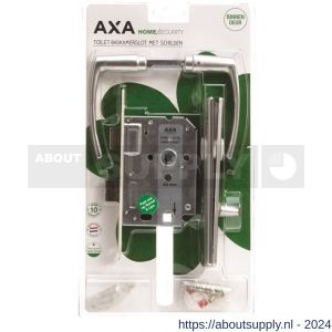 AXA set toilet-badkamerslot met schilden TL 63-8 - Y21600395 - afbeelding 2