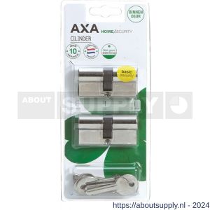 AXA dubbele cilinder (2x) 30-30 - Y21600003 - afbeelding 1