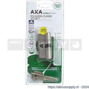 AXA dubbele veiligheidscilinder Security 30-30 - Y21600070 - afbeelding 2