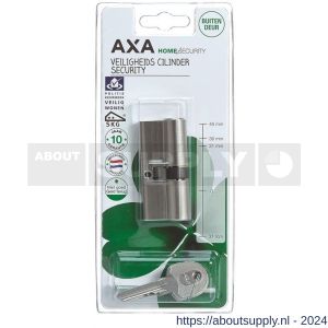 AXA dubbele veiligheidscilinder Security verlengd 30-35 - Y21600074 - afbeelding 1