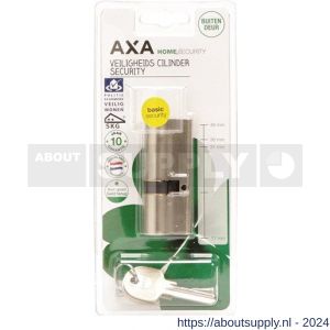 AXA dubbele veiligheidscilinder Security verlengd 30-45 - Y21600077 - afbeelding 2