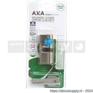 AXA dubbele veiligheidscilinder Comfort Security verlengd 30-35 - Y21600118 - afbeelding 2