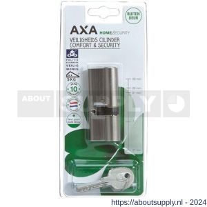 AXA dubbele veiligheidscilinder Comfort Security verlengd 30-45 - Y21600120 - afbeelding 2