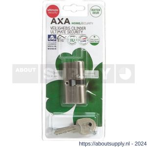 AXA dubbele veiligheidscilinder Ultimate Security 30-30 - Y21600094 - afbeelding 2