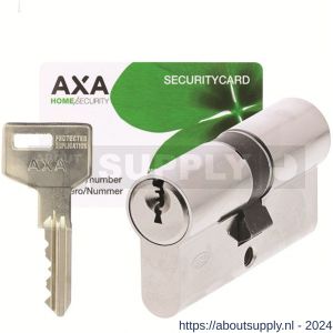 AXA dubbele veiligheidscilinder Ultimate Security 30-30 - Y21600093 - afbeelding 1