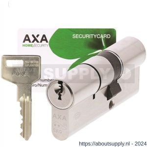 AXA dubbele veiligheidscilinder Ultimate Security verlengd 30-45 - Y21600096 - afbeelding 1