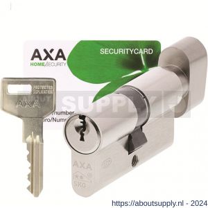 AXA knop veiligheidscilinder Ultimate Security K30-30 - Y21600039 - afbeelding 1