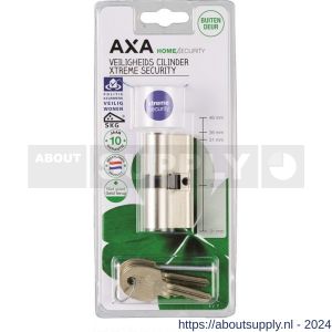 AXA dubbele veiligheidscilinder Xtreme Security 30-30 - Y21600133 - afbeelding 2