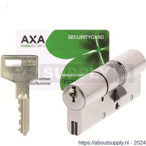 AXA dubbele veiligheidscilinder Xtreme Security verlengd 30-45 - Y21600136 - afbeelding 1