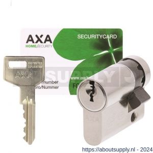 AXA enkele veiligheidscilinder Xtreme Security 30-10 - Y21600138 - afbeelding 1