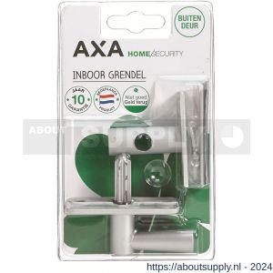 AXA inboorgrendel DM25 met sluitplaat - Y21600557 - afbeelding 2