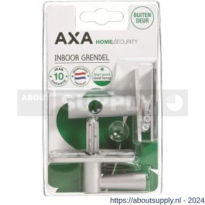 AXA inboorgrendel DM35 met sluitplaat - Y21600560 - afbeelding 2