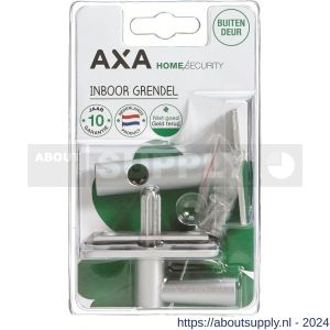 AXA inboorgrendel DM50 met sluitplaat - Y21600564 - afbeelding 2