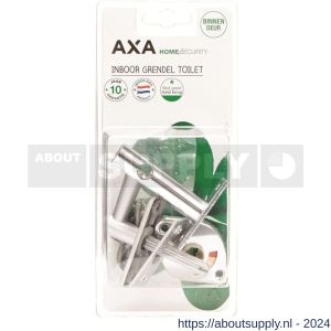 AXA inboorgrendel toilet DM50 - Y21600567 - afbeelding 1