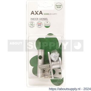 AXA inboorgrendel DM50 met sluitplaat afsluitbaar - Y21600566 - afbeelding 2