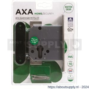 AXA veiligheids insteekbijzetslot - Y21600350 - afbeelding 2