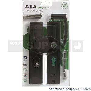 AXA Curve Plus veiligheidsbeslag S-knop met Blok PC 55 anti-kerntrek - Y21601166 - afbeelding 2