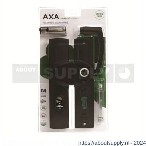 AXA Curve Plus veiligheidsbeslag S-knop met Blok PC 72 anti-kerntrek - Y21601169 - afbeelding 2