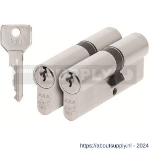 AXA dubbele veiligheidscilinder set 2 stuks gelijksluitend Security verlengd 35-45 - Y21600047 - afbeelding 1