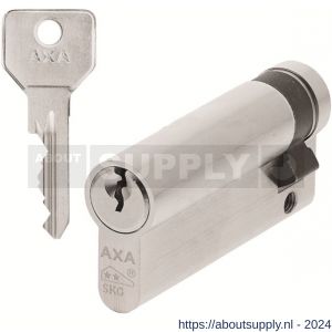 AXA enkele veiligheidscilinder Security verlengd 60-10 - Y21600105 - afbeelding 1