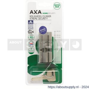 AXA dubbele veiligheidscilinder Xtreme Security verlengd 30-45 - Y21600137 - afbeelding 2