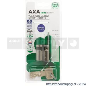 AXA enkele veiligheidsprofielcilinder Xtreme Security 30-10 - Y21600139 - afbeelding 1