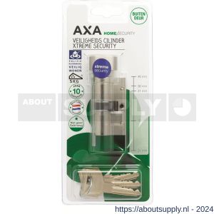 AXA knop veiligheidscilinder Xtreme Security K30-30 - Y21600140 - afbeelding 1