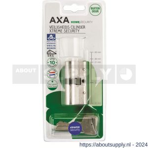 AXA dubbele veiligheidscilinder Xtreme Security verlengd 30-35 - Y21600135 - afbeelding 2