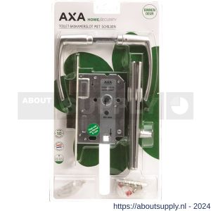 AXA set toilet-badkamerslot met schilden TL 63-8 - Y21600395 - afbeelding 1