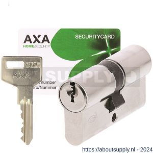 AXA dubbele veiligheidscilinder Ultimate Security 30-30 - Y21600094 - afbeelding 1