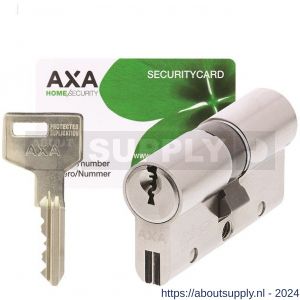 AXA dubbele veiligheidscilinder Xtreme Security 30-30 - Y21600133 - afbeelding 1