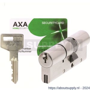 AXA dubbele veiligheidscilinder Xtreme Security verlengd 30-45 - Y21600137 - afbeelding 1