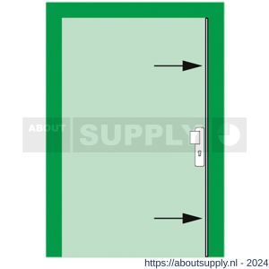 AXA deurbeveiligingsstrip M2-IN - Y21600577 - afbeelding 3