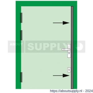AXA deurbeveiligingsstrip M3-EX 15-19 - Y21600585 - afbeelding 3
