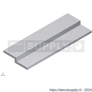AluArt Z-profiel 16x6x16x2 mm L 3000 mm per 2 stuks aluminium brute - S20200969 - afbeelding 1